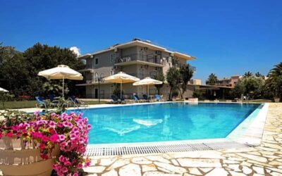 Krf apartmani letovanje Dasija