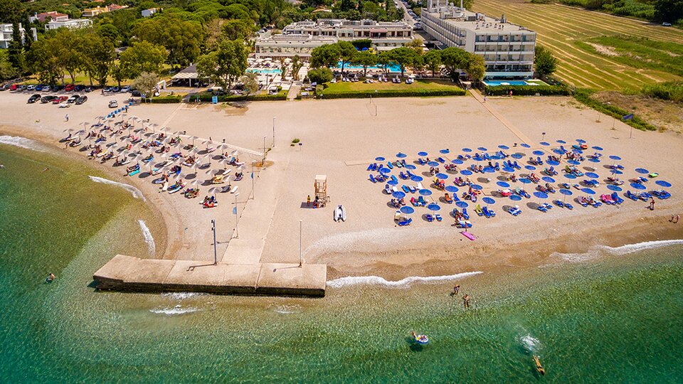 Porto Rio Hotel 4* Patra, Peloponez leto 2024 Turistička agencija