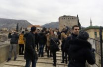 dubrovnik putovanje na mostu u Mostaru